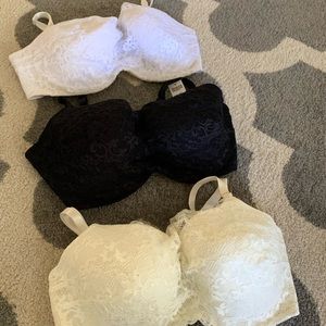 BUNDLE of 3 Soma 42DD Bras NEVER WORN